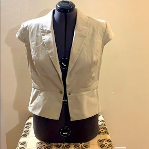 NY&Co cap sleeve Blazer